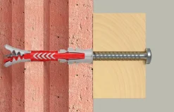 fischer Dübel- und Schraubenset