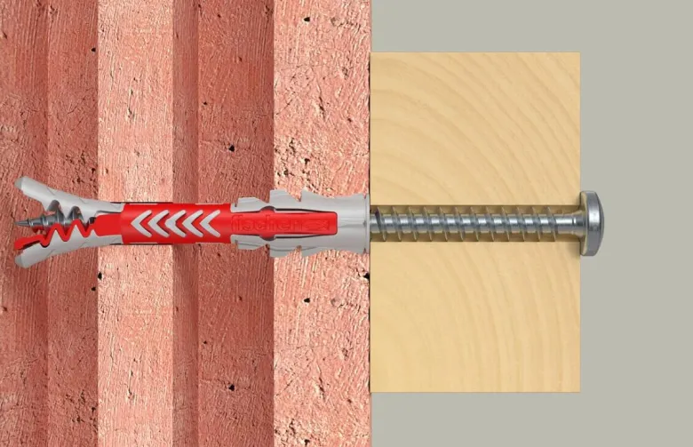 fischer Dübel- und Schraubenset