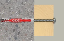 fischer Dübel- und Schraubenset