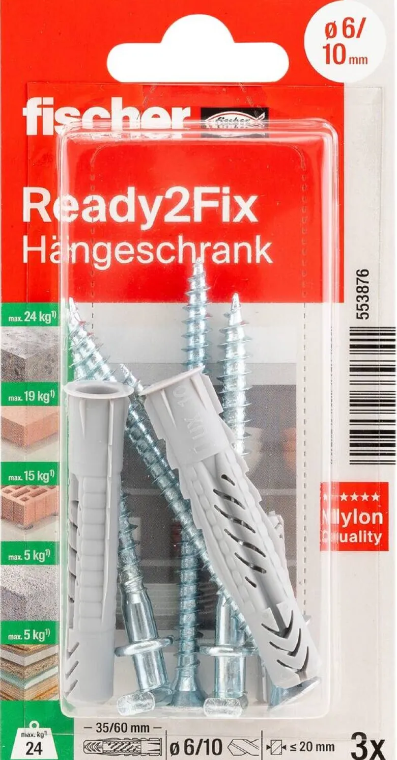 fischer Montage- Set