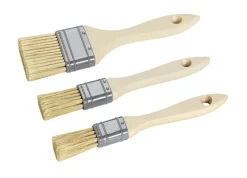 Flachpinselset 3 tlg.
