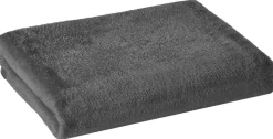 Flanelldecke anthrazit Polyester B/L: ca. 140x200 cm