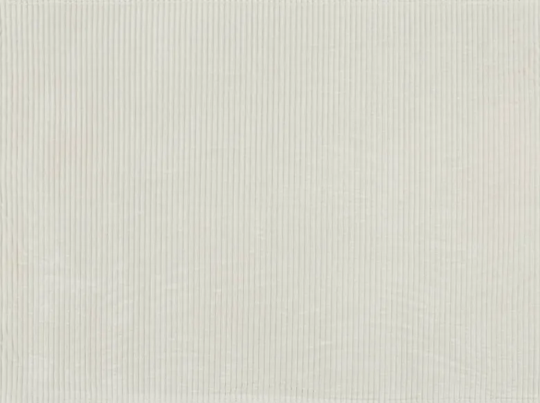 Flanelldecke Cord offwhite Polyester B/L: ca. 140x200 cm