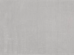Flanelldecke Cord silber Polyester B/L: ca. 140x200 cm