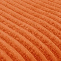 Flanelldecke Cord terra Polyester B/L: ca. 140x180 cm