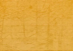 Flanelldecke Croco curry Polyester B/L: ca. 140x200 cm