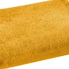 Flanelldecke curry Polyester B/L: ca. 140x200 cm