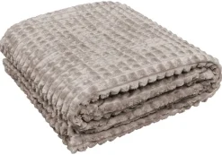 Flanelldecke Flanell kitt Polyester B/L: ca. 140x190 cm