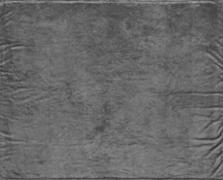 Flanelldecke grau Polyester B/L: ca. 130x160 cm