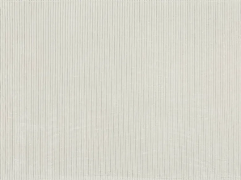 Flanelldecke offwhite Polyester B/L: ca. 140x180 cm