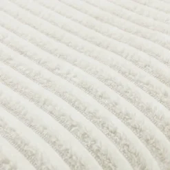 Flanelldecke offwhite Polyester B/L: ca. 140x180 cm
