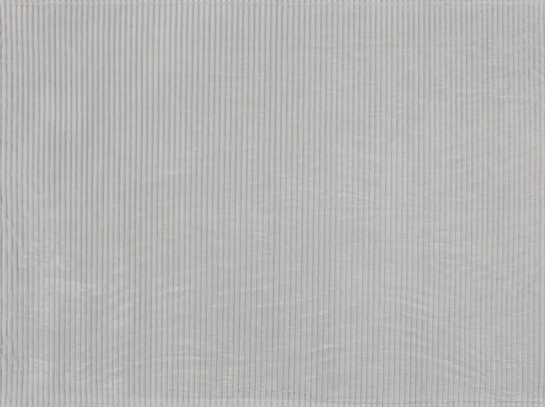 Flanelldecke silber Polyester B/L: ca. 140x180 cm