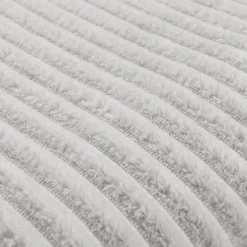 Flanelldecke silber Polyester B/L: ca. 140x180 cm