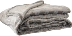 Flanelldecke sortiert Polyester B/L: ca. 210x210 cm