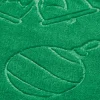 Flanelldecke Weihnachten Flanell grün Polyester B/L: ca. 140x200 cm