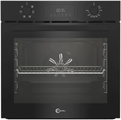 FLAVEL Einbaubackofen FLIE22300BRX schwarz B/H/T: ca. 59,4x59,5x56,7 cm