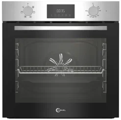 FLAVEL Einbaubackofen FLIE22300RX Edelstahl B/H/T: ca. 59,4x59,5x56,7 cm