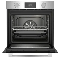 FLAVEL Einbaubackofen FLIE22300RX Edelstahl B/H/T: ca. 59,4x59,5x56,7 cm