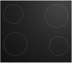 FLAVEL Einbauherdset FLS22061B schwarz B/H/T: ca. 59,4x59,5x56,7 cm