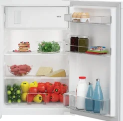 FLAVEL Einbaukühlschrank FFSI884SN weiß B/H/T: ca. 54,5x86,6x54,5 cm