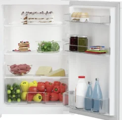 FLAVEL Einbaukühlschrank FLSI884SN weiß B/H/T: ca. 54x85,5x55 cm