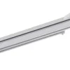 Flächenvorhangsschiene silber Aluminium 3.0 Läufe