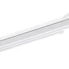 Flächenvorhangsschiene weiß Aluminium 3.0 Läufe