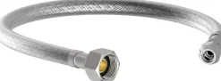 Flex-Anschlussschlauch Chrom