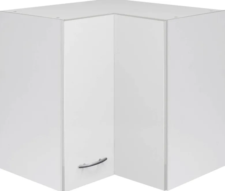 Flex-Well Eckhängeschrank Wito weiß B/H/T: ca. 60x54,8x32 cm