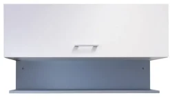 Flex-Well Eckregal Lucca blau B/H/T: ca. 100x23x19 cm