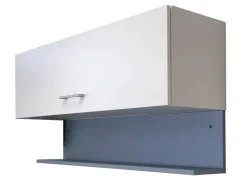 Flex-Well Eckregal Lucca blau B/H/T: ca. 100x23x19 cm