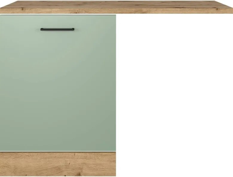 Flex-Well Geschirrspüler- Frontset Cara grün B/H/T: ca. 110x85x60 cm
