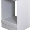Flex-Well Herdumbauschrank Wito weiß B/H/T: ca. 60x85x60 cm