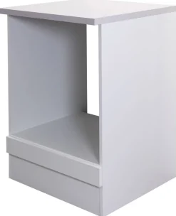 Flex-Well Herdumbauschrank Wito weiß B/H/T: ca. 60x85x60 cm