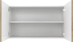 Flex-Well Hängeschrank Cara grün B/H/T: ca. 100x54,8x32 cm