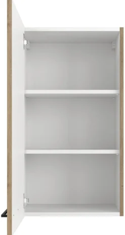 Flex-Well Hängeschrank Cara grün B/H/T: ca. 50x89x32 cm