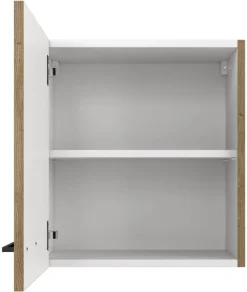 Flex-Well Hängeschrank Cara grün B/H/T: ca. 50x54,8x32 cm