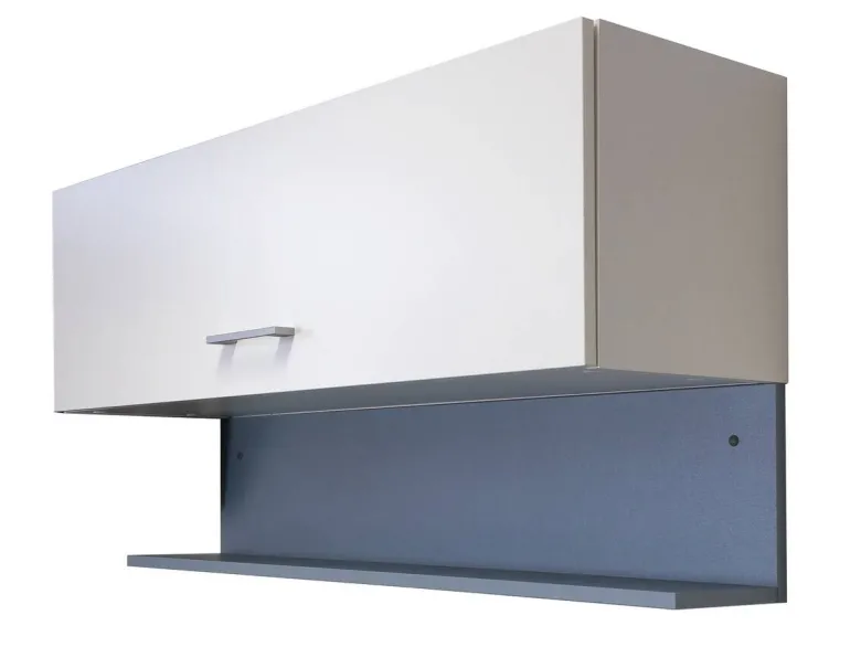 Flex-Well Hängeschrank Lucca weiß matt B/H/T: ca. 100x32x32 cm