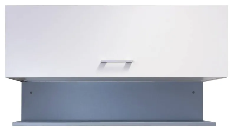 Flex-Well Hängeschrank Lucca weiß matt B/H/T: ca. 100x32x32 cm