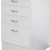 Flex-Well Schubkastenschrank Wito weiß B/H/T: ca. 50x85x60 cm