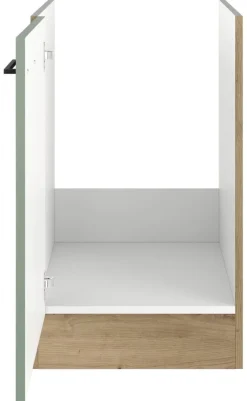 Flex-Well Spülenschrank Cara grün B/H/T: ca. 50x82x57 cm