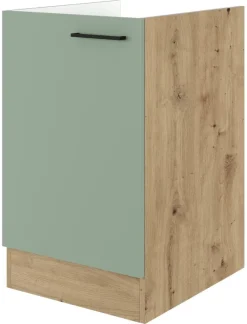 Flex-Well Spülenschrank Cara grün B/H/T: ca. 50x82x57 cm