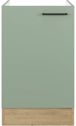 Flex-Well Spülenschrank Cara grün B/H/T: ca. 50x82x57 cm