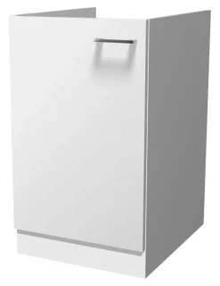 Flex-Well Spülenschrank Lucca weiß matt B/H/T: ca. 50x82x57 cm