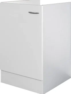 Flex-Well Spülenschrank Wito weiß B/H/T: ca. 50x82x57 cm