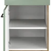Flex-Well Unterschrank Cara grün B/H/T: ca. 50x85x60 cm