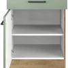 Flex-Well Unterschrank Cara grün B/H/T: ca. 60x85x60 cm