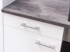 Flex-Well Unterschrank Lucca weiß matt B/H/T: ca. 50x85x60 cm