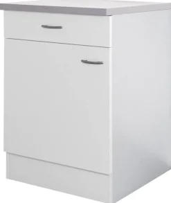 Flex-Well Unterschrank Wito weiß B/H/T: ca. 60x85x60 cm