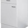 Flex-Well Unterschrank Wito weiß B/H/T: ca. 50x85x60 cm